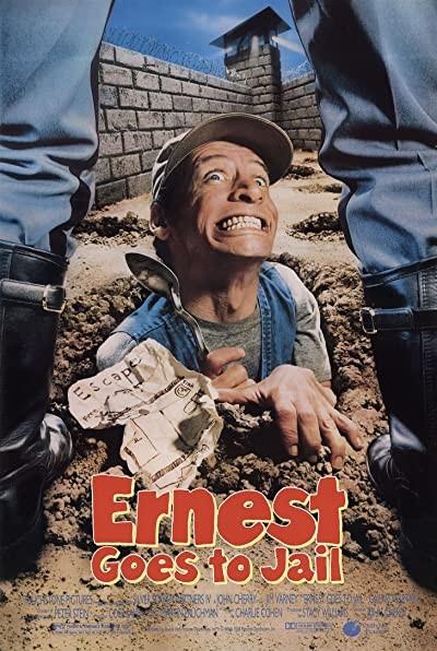 Ernest Goes To Jail (1990) afişi Ernest Goes To Jail (1990) afişi