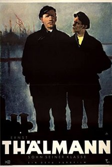 Ernst Thälmann - Sohn Seiner Klasse (1954) afişi