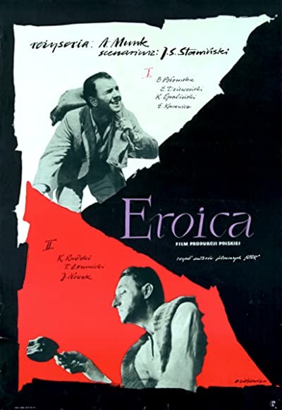 Eroica (1958) afişi Eroica (1958) afişi