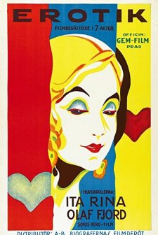 Erotik (1929) afişi