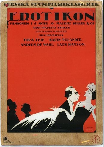 Erotikon (1920) afişi Erotikon (1920) afişi