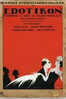 Erotikon (1920) afişi