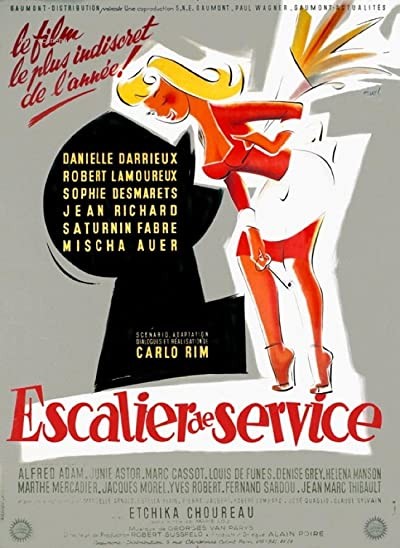 Escalier De Service (1954) afişi Escalier De Service (1954) afişi