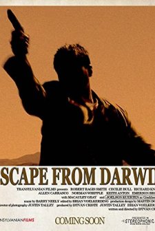 Escape From Darwin (2008) afişi