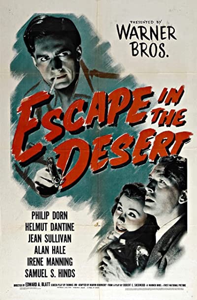 Escape In The Desert (1945) afişi Escape In The Desert (1945) afişi