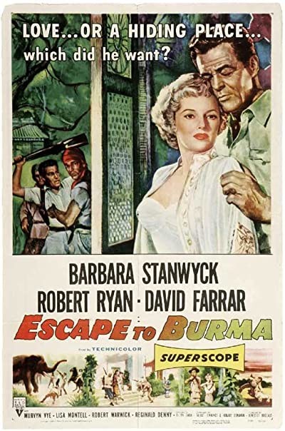 Escape To Burma (1955) afişi Escape To Burma (1955) afişi