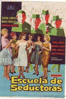 Escuela De Seductoras (1962) afişi