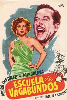 Escuela De Vagabundos (1955) afişi
