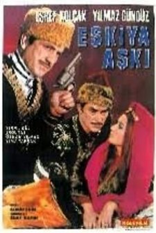 Eşkiya Aşkı (1969) afişi
