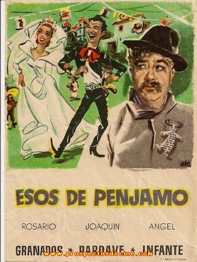 Esos De Penjamo (1953) afişi Esos De Penjamo (1953) afişi