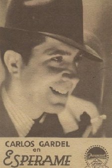 Esperáme (1933) afişi