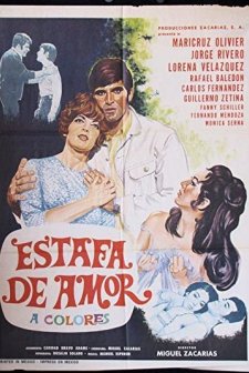 Estafa de amor (1970) afişi