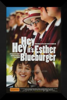 Esther Blurburger (2008) afişi