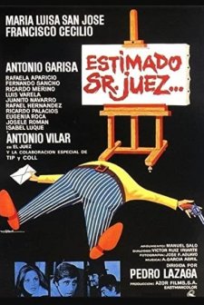 Estimado Sr. Juez... (1978) afişi
