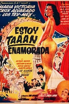 Estoy Taan Enamorada (1954) afişi