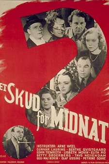 Et Skud Før Midnat (1942) afişi