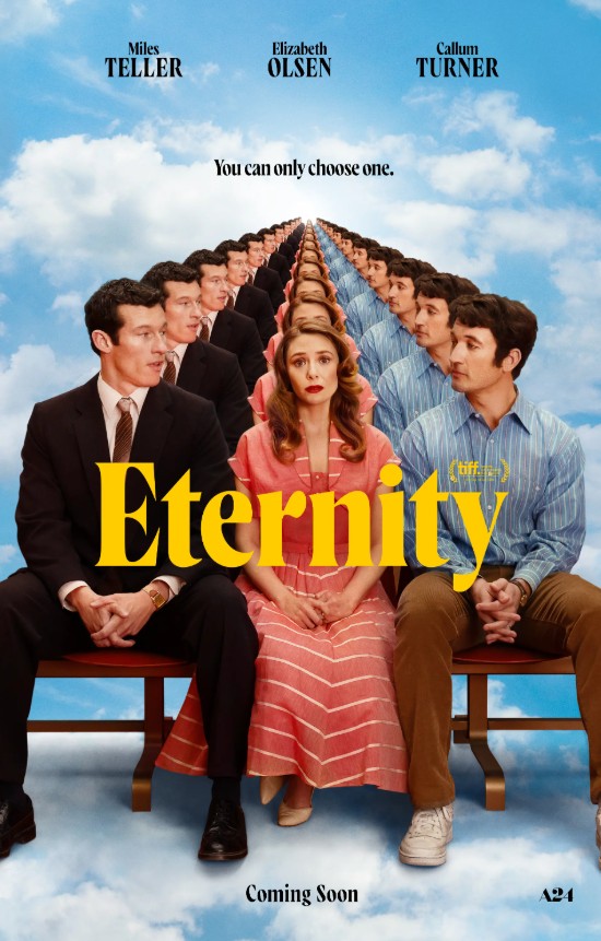 Eternity (2025) afişi Eternity (2025) afişi