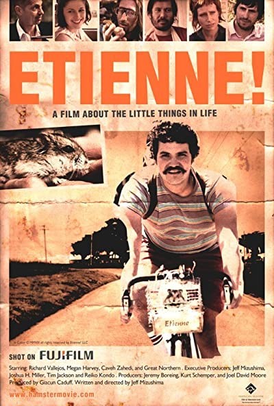 Etienne ! (2009) afişi Etienne ! (2009) afişi