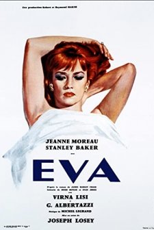 Eva (1962) afişi