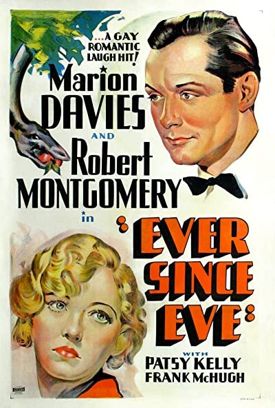 Eve'den Beri Herzaman (1937) afişi Eve'den Beri Herzaman (1937) afişi