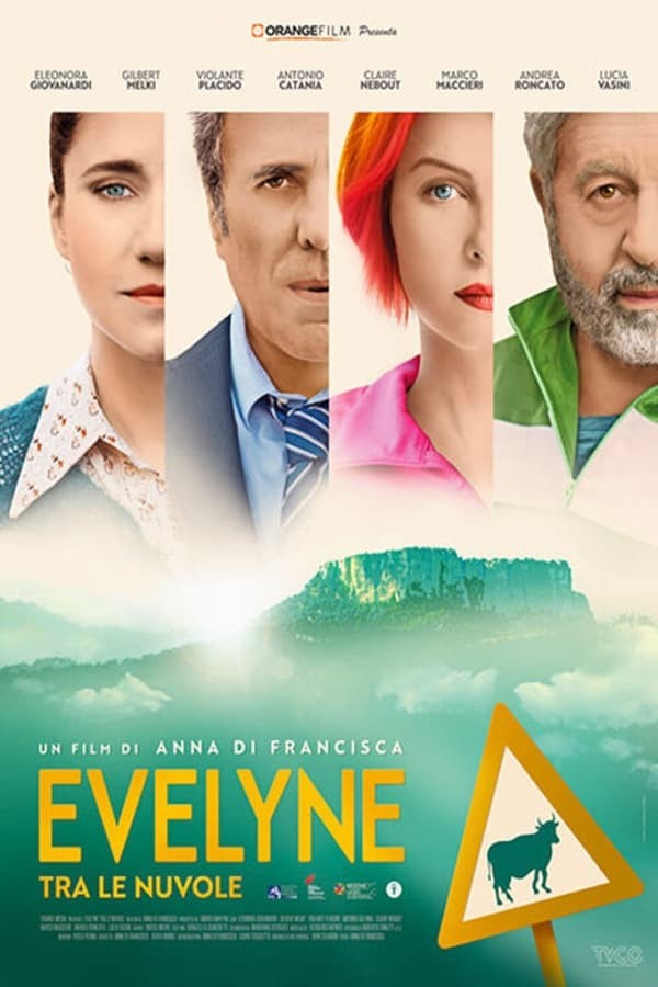 Evelyn in the Cloud afişi