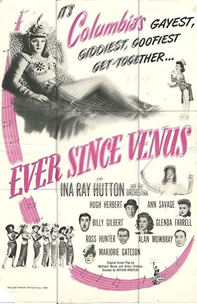 Ever Since Venus (1944) afişi Ever Since Venus (1944) afişi