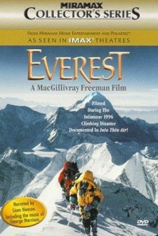 Everest (1998) afişi