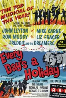 Every Day's A Holiday (1964) afişi