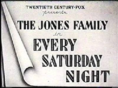 Every Saturday Night (1936) afişi Every Saturday Night (1936) afişi