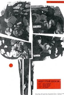 Every Week Seven Days (1964) afişi