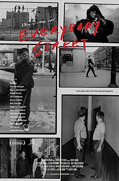 Everybody Street (2013) afişi Everybody Street (2013) afişi
