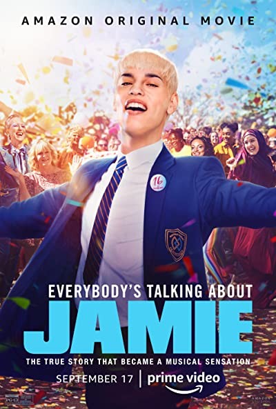 Everybody’s Talking About Jamie (2021) afişi Everybody’s Talking About Jamie (2021) afişi