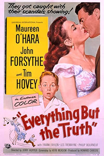 Everything But The Truth (1956) afişi Everything But The Truth (1956) afişi