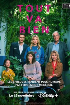 Everything Is Fine (2023) afişi