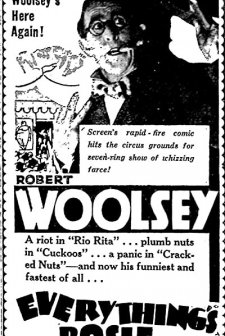 Everything's Rosie (1931) afişi