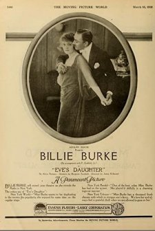 Eve's Daughter (1918) afişi