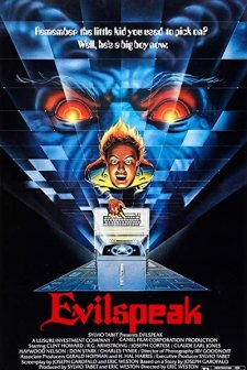 Evilspeak (1981) afişi