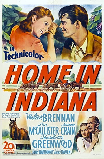Evim Indiana (1944) afişi Evim Indiana (1944) afişi
