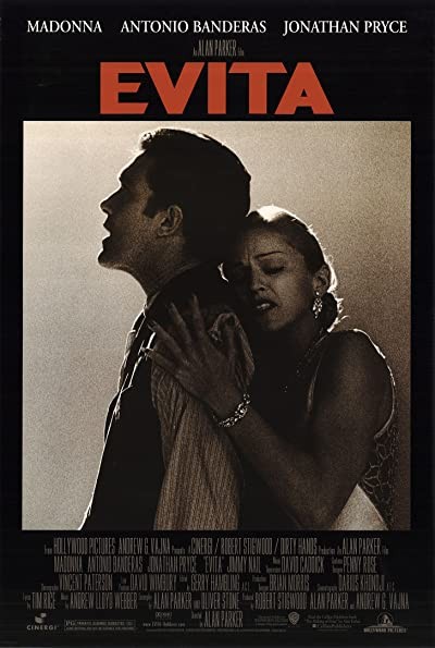 Evita (1996) afişi Evita (1996) afişi