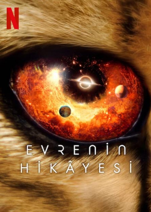 Evrenin Hikayesi (2022) afişi Evrenin Hikayesi (2022) afişi
