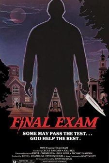 Examen Final (1981) afişi