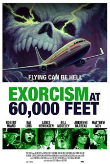 Exorcism at 60,000 Feet (2019) afişi