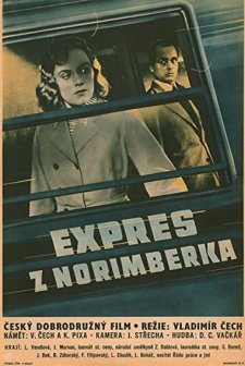 Expres Z Norimberka (1954) afişi