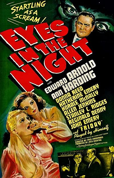 Eyes In The Night (1942) afişi Eyes In The Night (1942) afişi