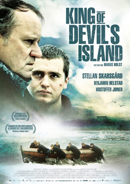 Şeytan Adasının Kralı (2010) afişi Şeytan Adasının Kralı (2010) afişi