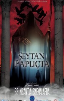 Şeytan Papuçta (2015) afişi