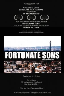 Fortunate Sons (2012) afişi