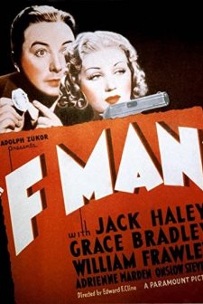 F-man (1936) afişi
