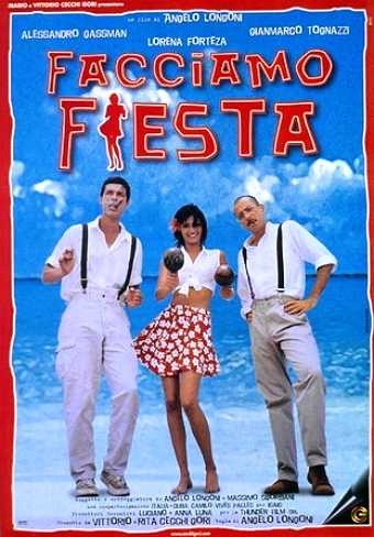 Facciamo Fiesta (1997) afişi Facciamo Fiesta (1997) afişi