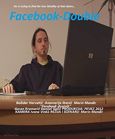 Facebook dvojnik (2012) afişi Facebook dvojnik (2012) afişi
